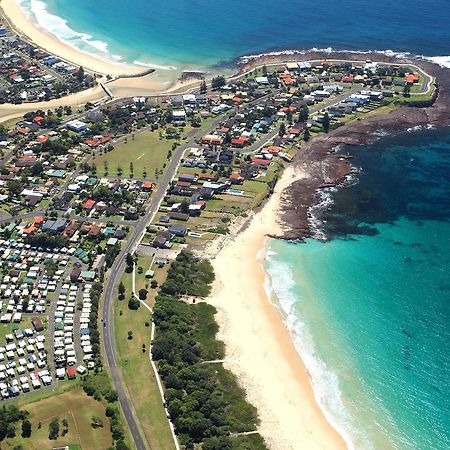 Surfrider Caravan Park Barrack Point Buitenkant foto