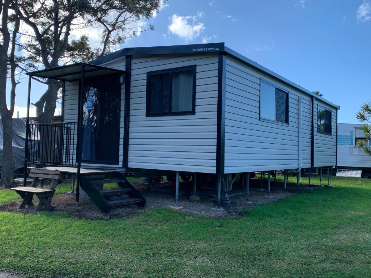 Surfrider Caravan Park Barrack Point Buitenkant foto