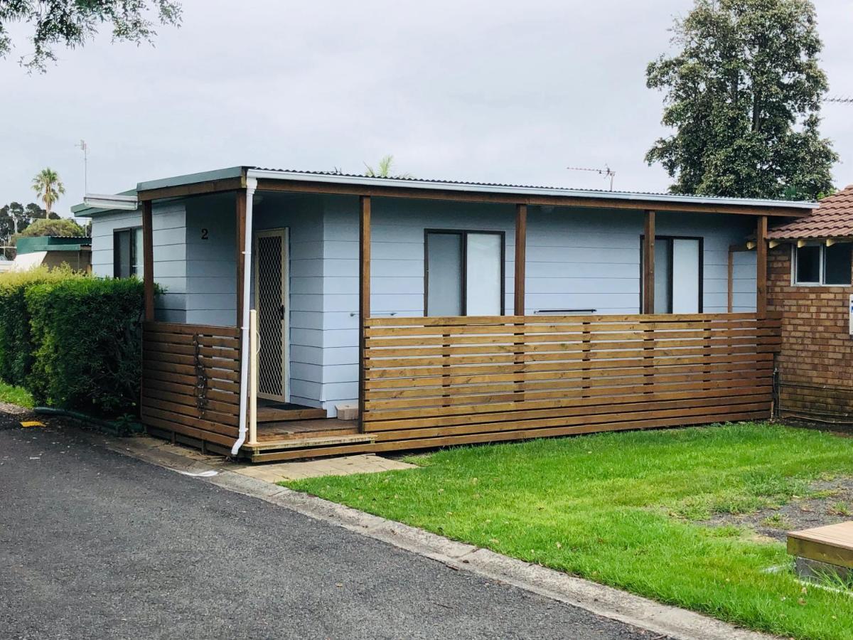 Surfrider Caravan Park Barrack Point Buitenkant foto