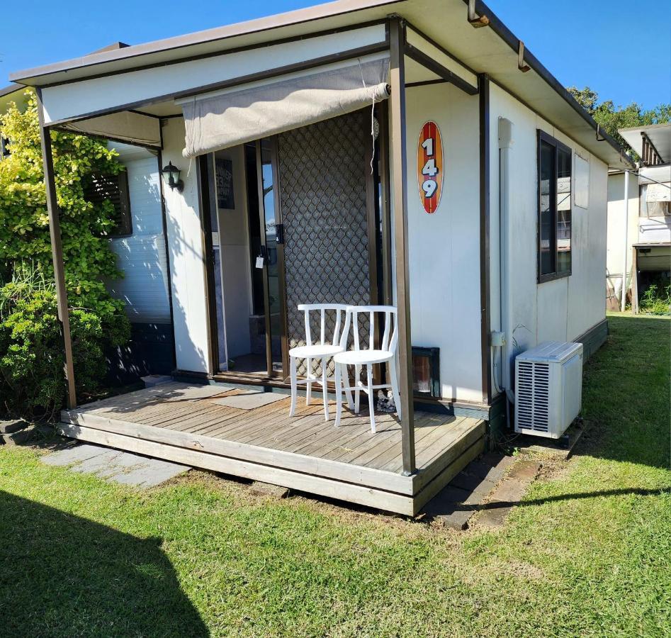 Surfrider Caravan Park Barrack Point Buitenkant foto