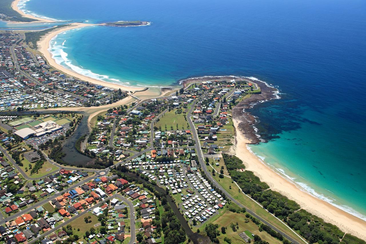 Surfrider Caravan Park Barrack Point Buitenkant foto